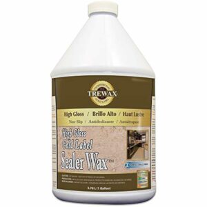 Trewax Gold Label High Gloss Sealer Wax Liquid 1 gallon