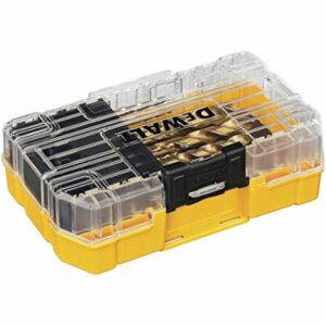 DeWalt Pilot Point Titanium Drill Bit Set Straight Shank 14 pc DW1354 - Image 4
