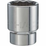 Craftsman 1-1/4 in. X 3/4 in. drive SAE 12 Point Standard Socket