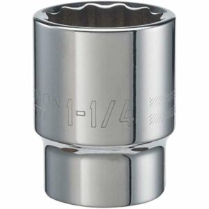 Craftsman 1-1/4 in. X 3/4 in. drive SAE 12 Point Standard Socket