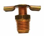 JMF Company 1/8 in. Brass Needle Drain Valve (Case of 5)