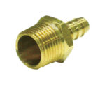 JMF Company Brass 3/4 in. D X 1/2 in. D Adapter