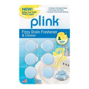 Plink Tablet Drain Freshener and Cleaner 6 ct PDF12T