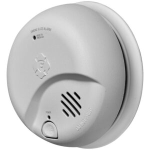 First Alert 10 Year Back Up Hard-Wired w/Battery Back-Up Ionization Smoke and Carbon Monoxide Detect - Image 3