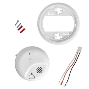 First Alert 10 Year Back Up Hard-Wired w/Battery Back-Up Ionization Smoke and Carbon Monoxide Detect - Image 5