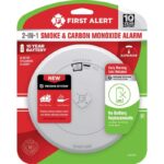 First Alert Slim Battery-Powered Photoelectric Smoke & Carbon Monoxide Detector