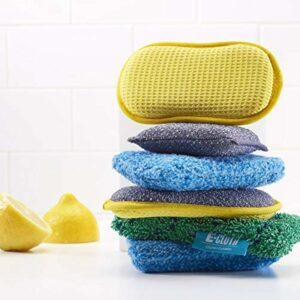 E-Cloth Medium Duty Scrubbing Pads For All Purpose 4-3/4 in. L 2 pk - Image 5