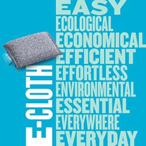 E-Cloth Medium Duty Scrubbing Pads For All Purpose 4-3/4 in. L 2 pk - Image 7