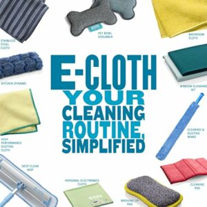 E-Cloth Medium Duty Scrubbing Pads For All Purpose 4-3/4 in. L 2 pk - Image 6