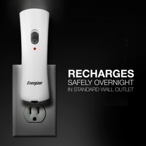 Energizer 40 lm White LED Rechargeable Flashlight RCL1FN2WR - Image 5