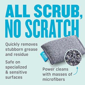 E-Cloth Medium Duty Scrubbing Pads For All Purpose 4-3/4 in. L 2 pk - Image 4