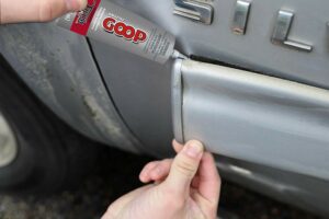 Amazing Goop Trim Repair Permanent Strength Automotive Adhesive Gel 1 oz - Image 4