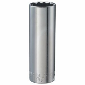 Craftsman 13/16 in. X 1/2 in. drive SAE 12 Point Deep Deep Socket