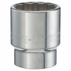 Craftsman 1-1/2 in. X 3/4 in. drive SAE 12 Point Standard Shallow Socket