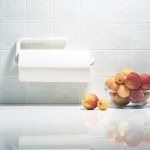 iDesign Plastic Paper Towel Holder 5 in. H X 1 in. W X 13 in. L - Image 4