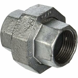 STZ Industries 1 in. FIP each X 1 in. D FIP Galvanized Malleable Iron Union - Image 2