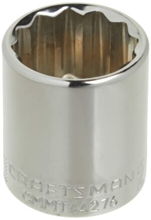 Craftsman 28 mm X 1/2 in. drive Metric 12 Point Standard Socket - Image 3