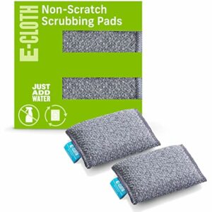 E-Cloth Medium Duty Scrubbing Pads For All Purpose 4-3/4 in. L 2 pk