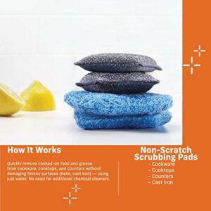 E-Cloth Medium Duty Scrubbing Pads For All Purpose 4-3/4 in. L 2 pk - Image 2
