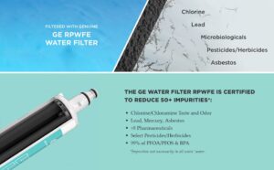 GE Appliances Replacement Water Filter RPWFE - Image 6