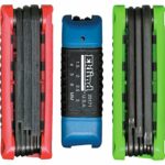 Eklind Ergo-Fold Assorted Metric and SAE Fold-Up Hex Key Sets 24 pc