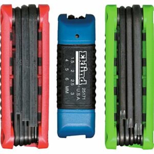 Eklind Ergo-Fold Assorted Metric and SAE Fold-Up Hex Key Sets 24 pc