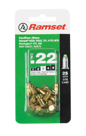 Ramset Powder Load Heavy Duty 25 pk