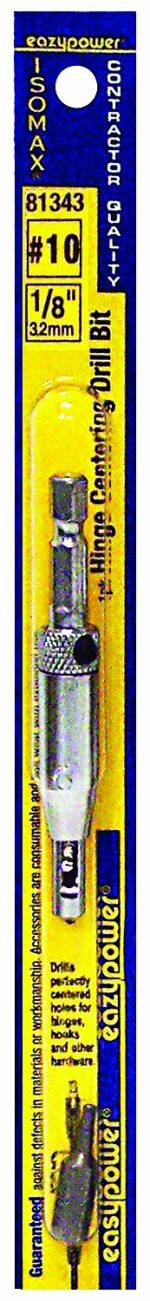 Eazypower Isomax 10 in. X 4 in. L Steel Drill Attachment Drill Guide