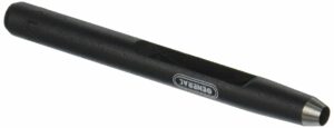 General 1/4 in. Steel Punch 3/16 in. L 1280D