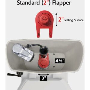 Korky 2003MP Flush Valve Repair Kit, No Size, No Color - Image 3