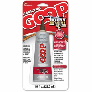Amazing Goop Trim Repair Permanent Strength Automotive Adhesive Gel 1 oz