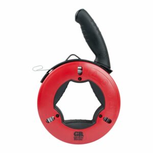 Gardner Bender 0.1 in. W X 65 ft. L Carbon Steel Fish Tape FTS-65R - Image 2