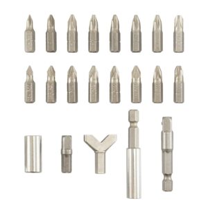 Best Way Tools Assorted Screwdriver Bit Set Carbon Steel 100 pc - Image 4