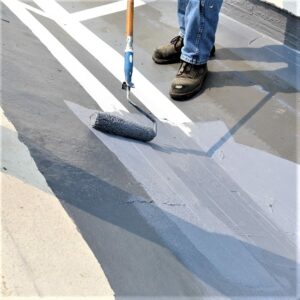 AMES Peel & Stick Gray Rubber Waterproofing and Seam Tape - Image 6