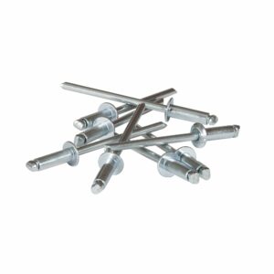 Arrow 1/8 in. D X 1/4 in. Steel Rivets Silver 100 pk RMS1/8IP - Image 2
