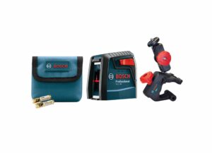 Bosch 2 beam Self Leveling Self Leveling Cross Line Laser 30 ft. 4 pc GLL 30 - Image 5