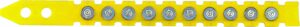 Blue Point 0.27 in. D X 7 in. L Plastic Strip Head Anchor Bolts 100 pk - Image 2
