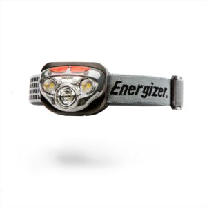 Energizer Vision HD + 400 lm Gray LED Headlight AAA Battery HDD32E - Image 2