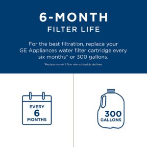 GE Appliances Replacement Water Filter RPWFE - Image 4