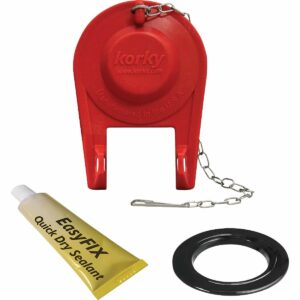 Korky 2003MP Flush Valve Repair Kit, No Size, No Color