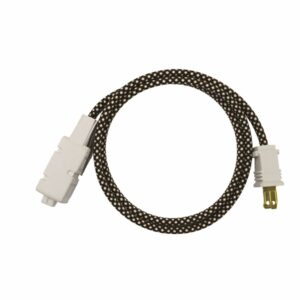 FabCordz Indoor 6 ft. L Multicolored Extension Cord 16/2