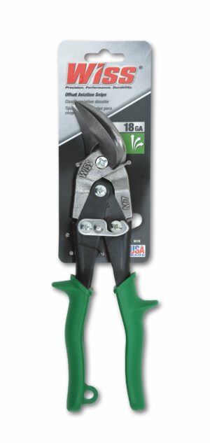 Crescent Wiss 9-1/4 in. Stainless Steel Straight and Right Offset Snips 18 Ga. - Image 2