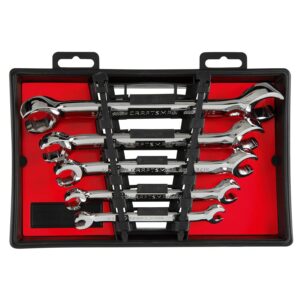 Craftsman 6 Point SAE Flare Nut Wrench Set 5 pc - Image 3