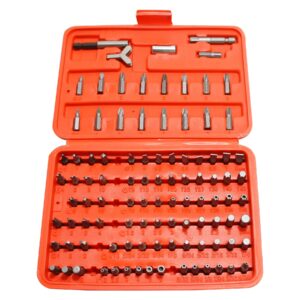 Best Way Tools Assorted Screwdriver Bit Set Carbon Steel 100 pc - Image 2