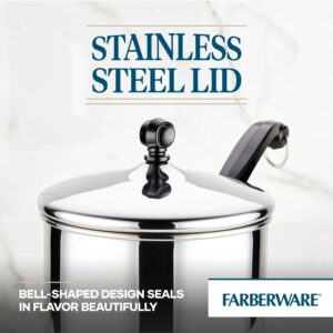 Farberware Classic Series Stainless Steel Saucepan 2 qt Silver - Image 3