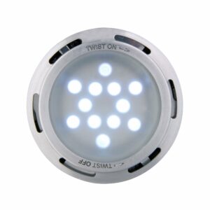 Westek White Plug-In LED Puck Light 3-Pack LD35KBCC