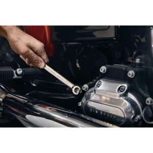 Craftsman 6 Point SAE Flare Nut Wrench Set 5 pc - Image 4