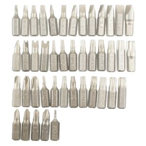 Best Way Tools Assorted Screwdriver Bit Set Carbon Steel 100 pc - Image 5