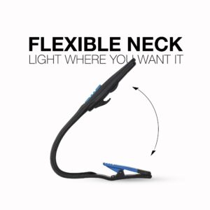 Energizer 11 lm Black/Yellow LED Clip Light CR2032 Battery FNL2BU1CS - Image 4