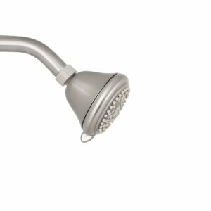 Waterpik PowerSpray Plus Brushed Nickel 6 settings Showerhead 1.8 gpm - Image 5